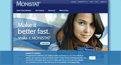 Desktop Screenshot of monistat.ca